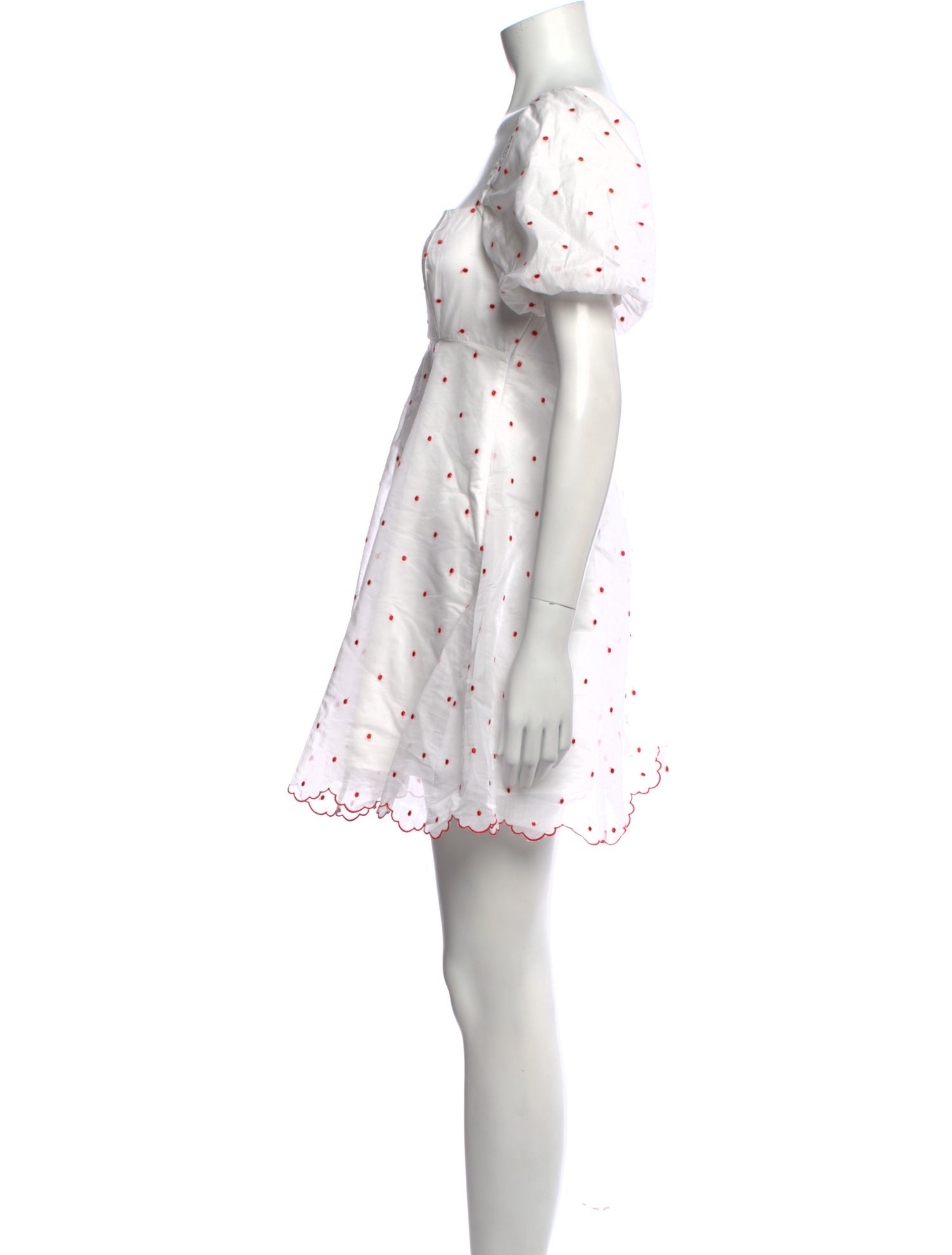 Hill House Home Floral Print Mini Dress