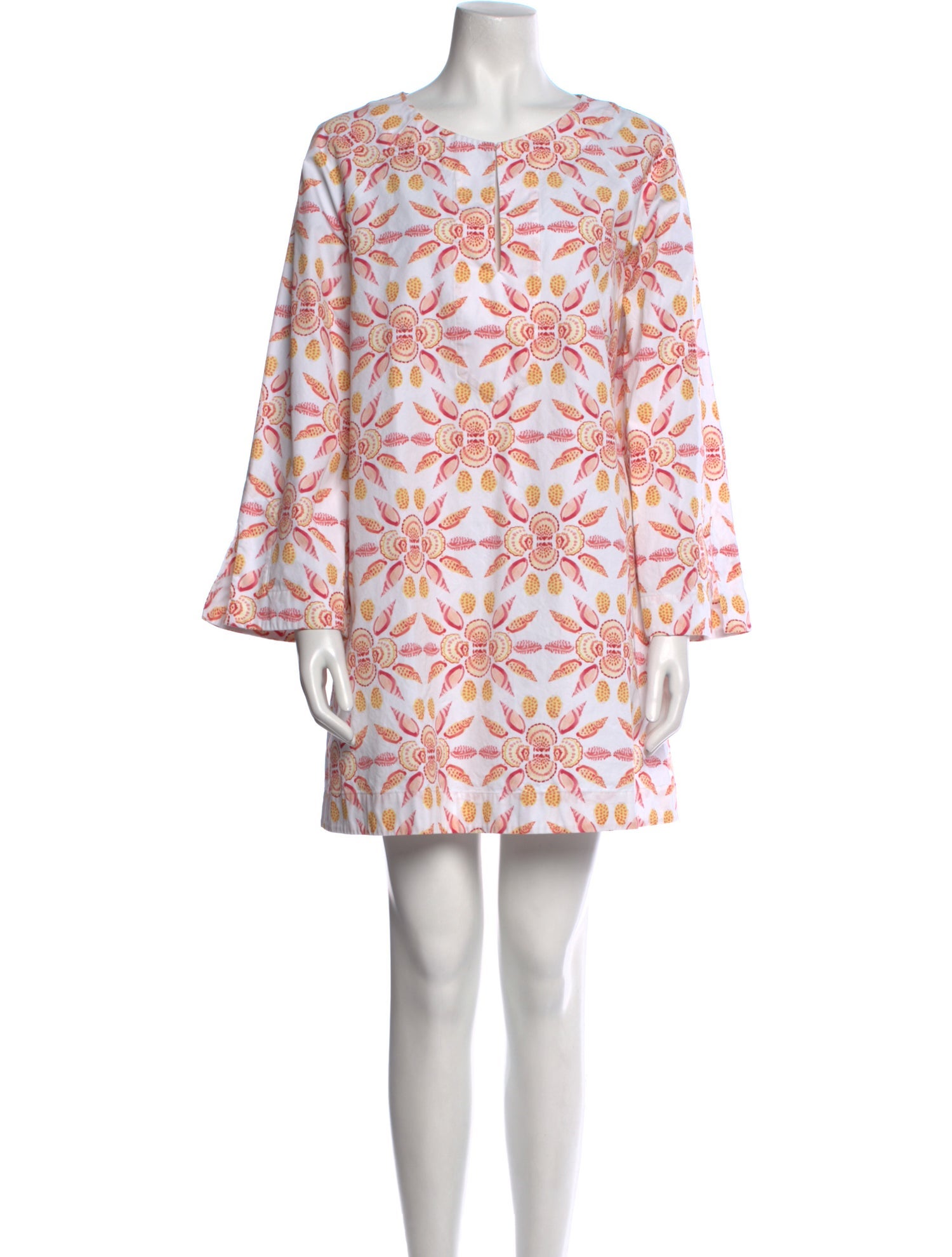 Hill House Home Floral Print Mini Dress