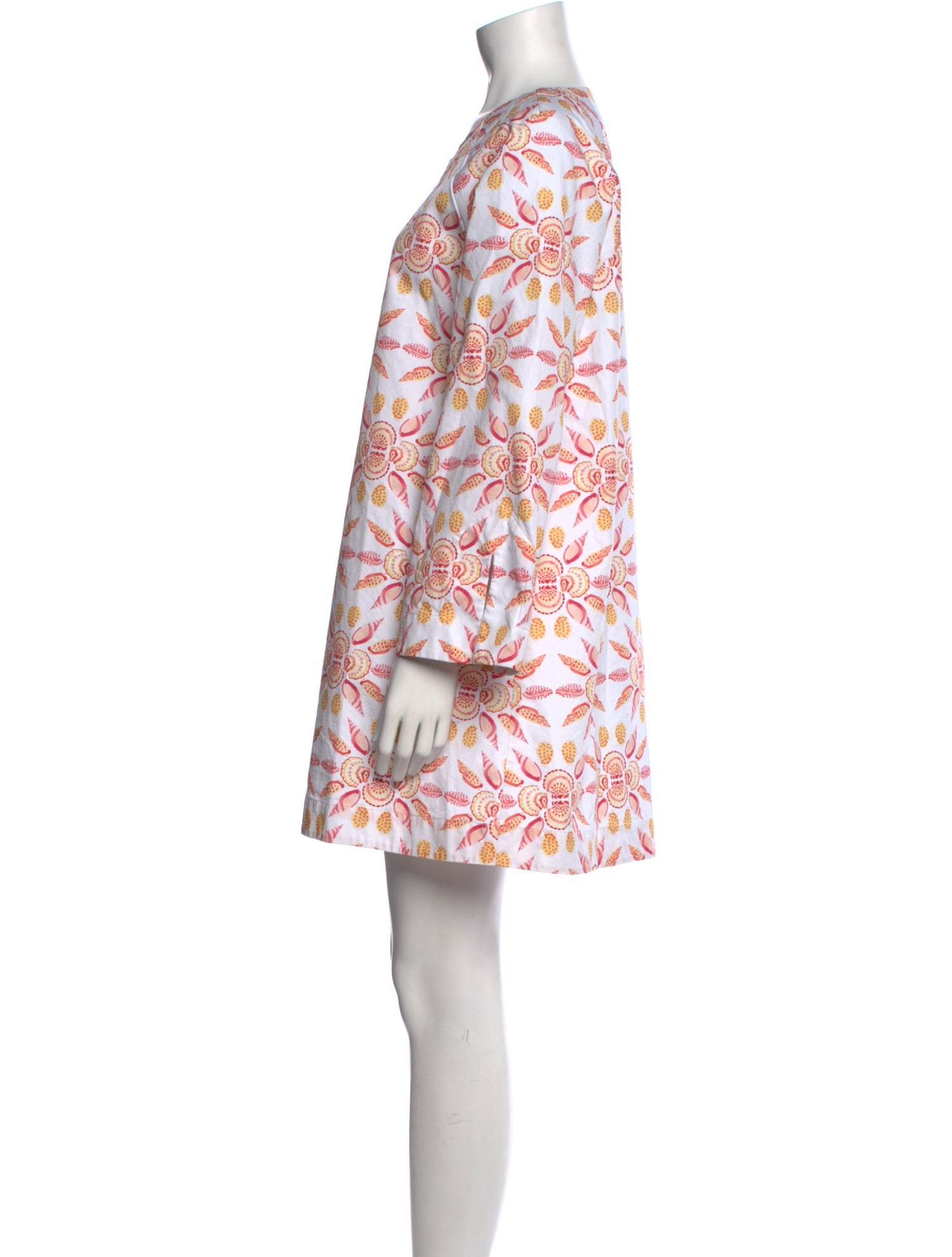 Hill House Home Floral Print Mini Dress