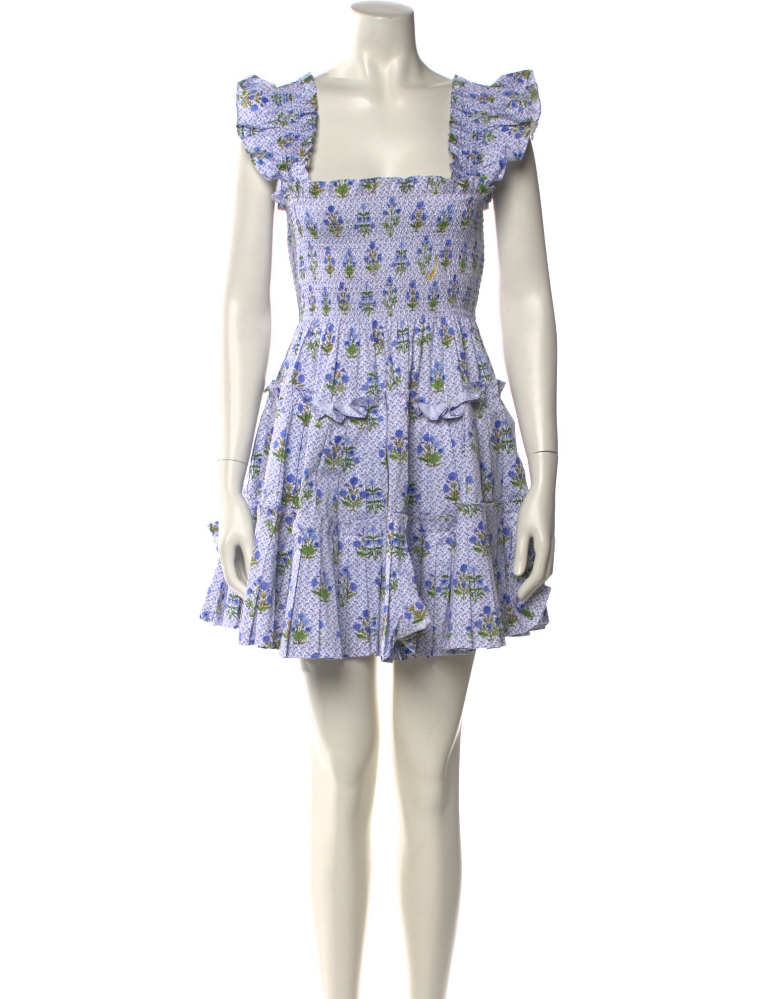 Hill House Home Printed Mini Dress