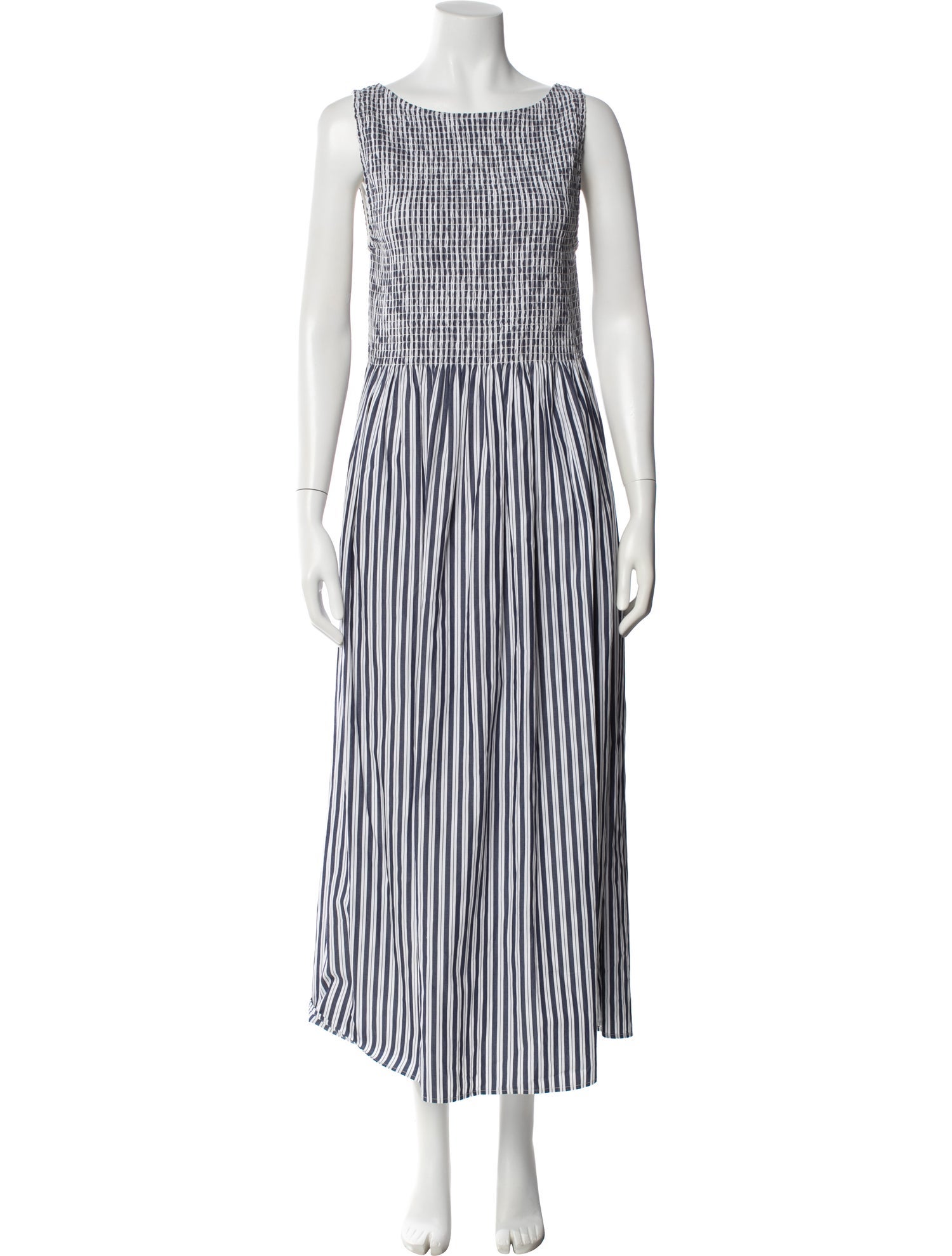 Hill House Home Striped Long Dress