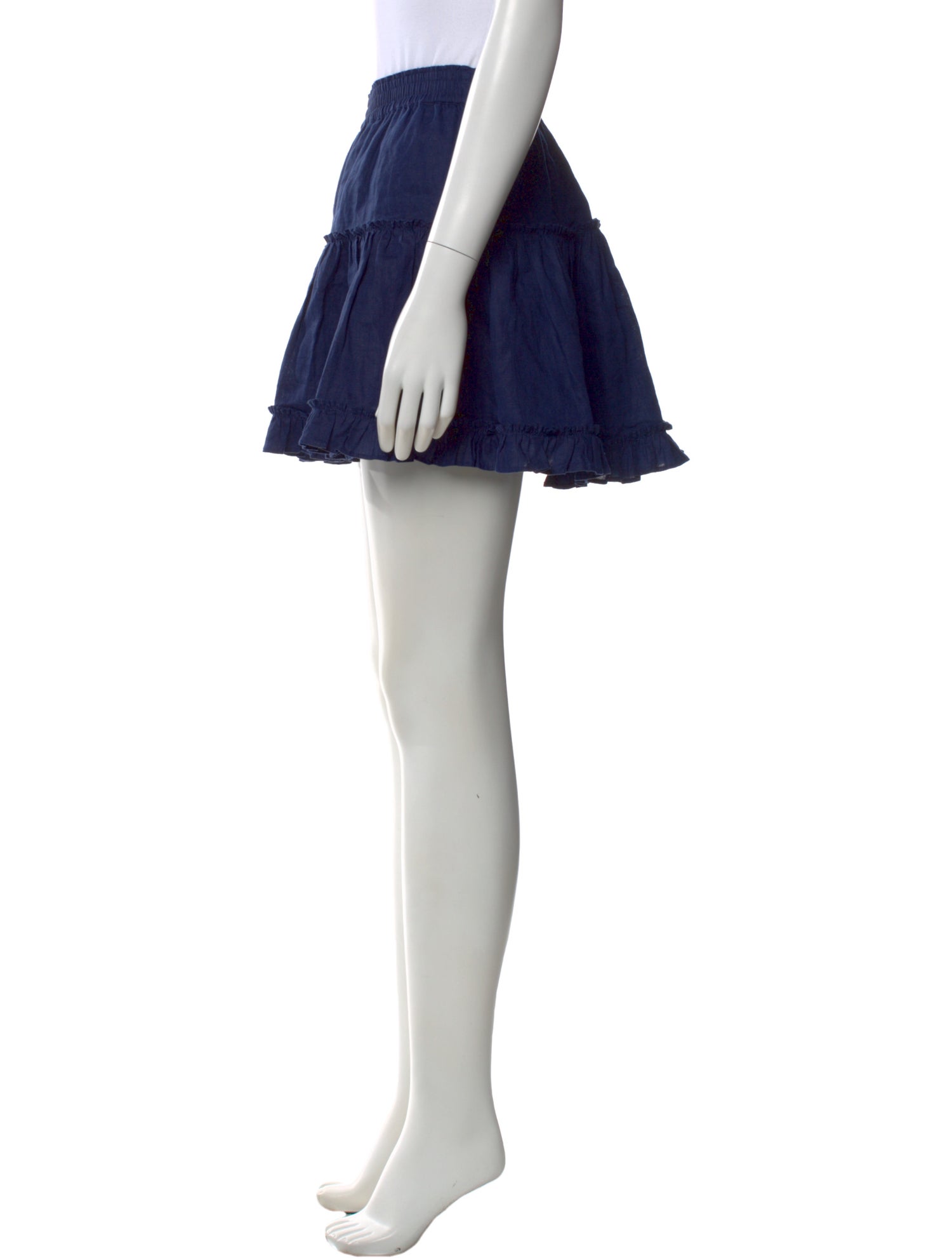Hill House Home Linen Mini Skirt