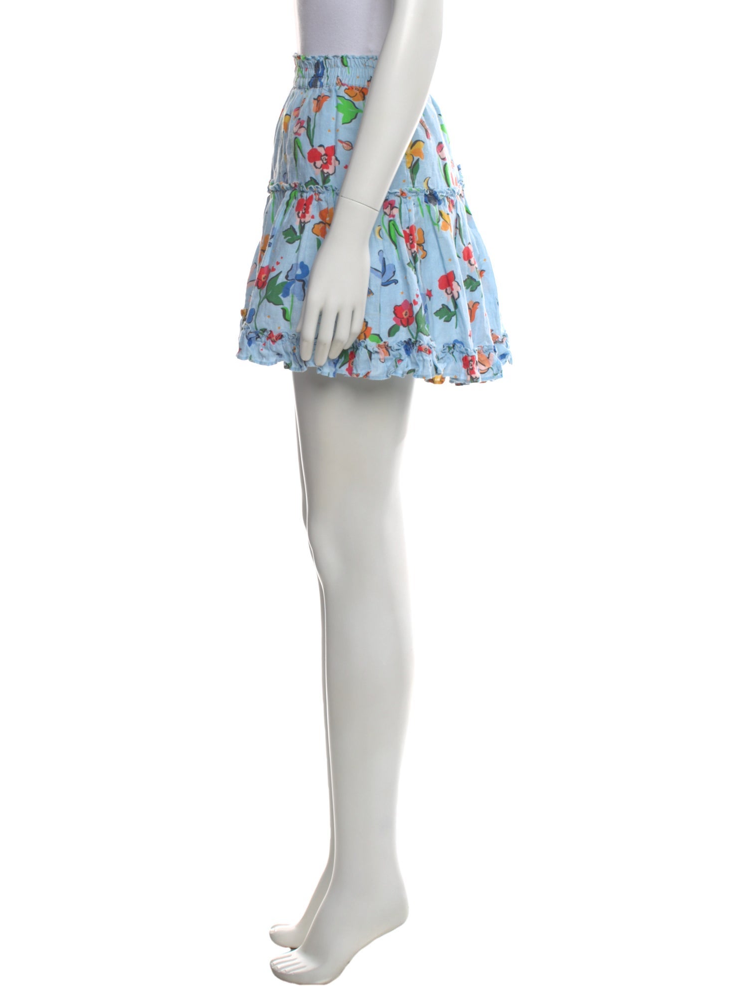 Hill House Home Linen Mini Skirt