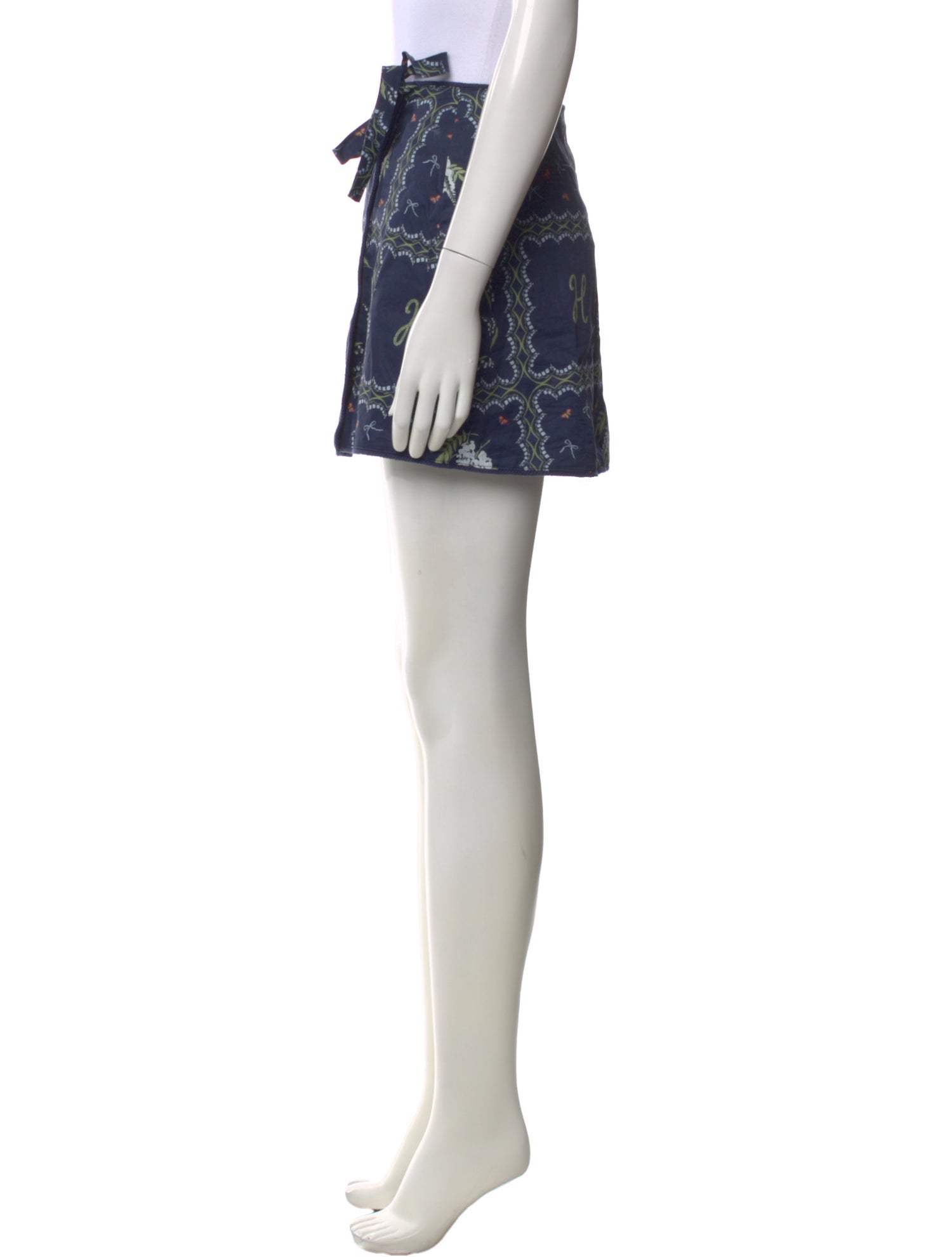 Hill House Home Printed Mini Skirt