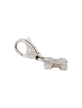 Hellmuth 18K Cross Charm