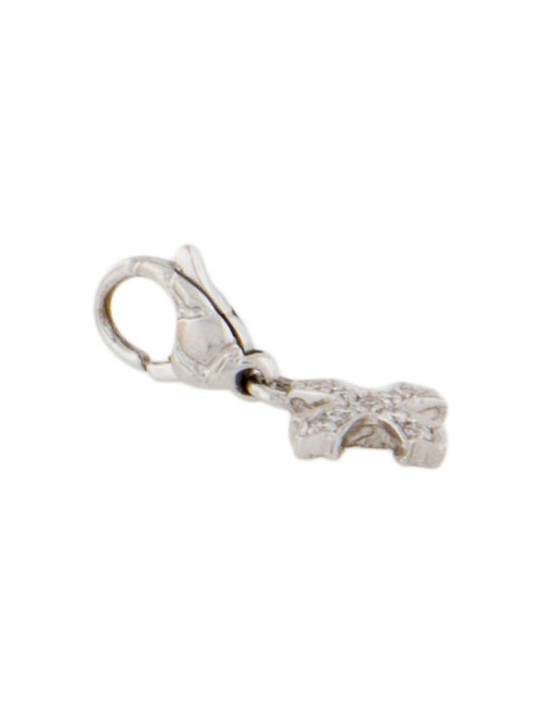 Hellmuth 18K Cross Charm