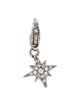 Hellmuth 18K Diamond Star Charm