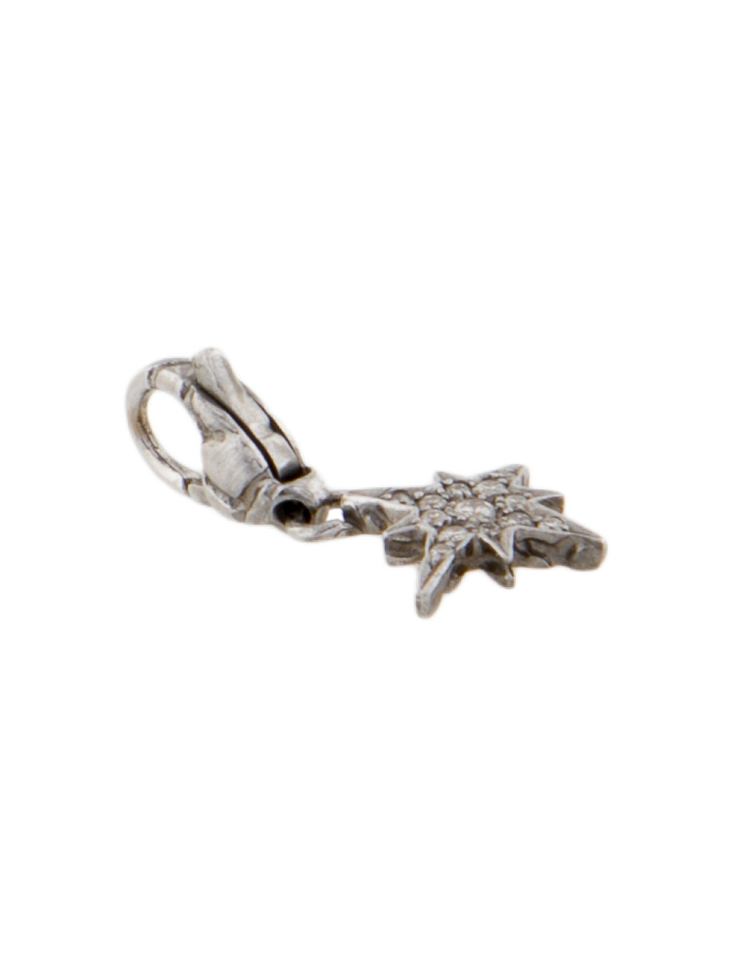 Hellmuth 18K Diamond Star Charm