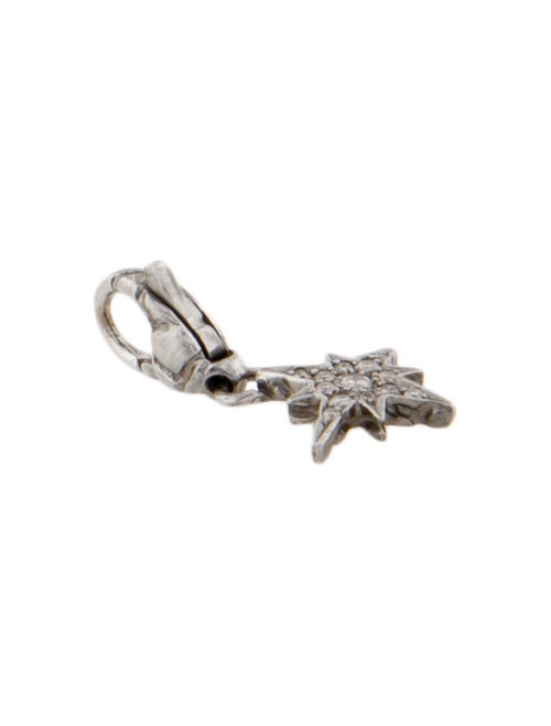 Hellmuth 18K Diamond Star Charm