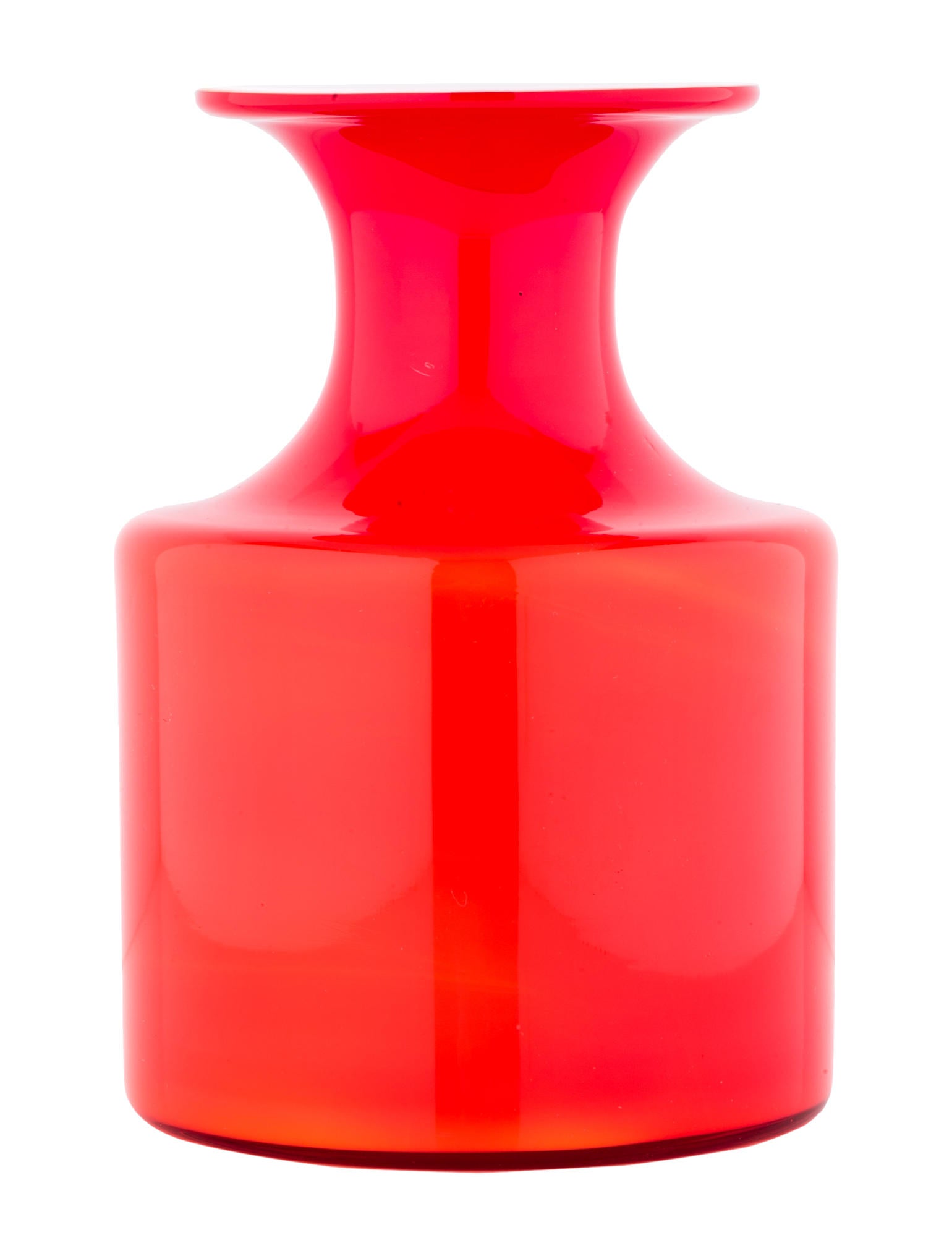 Decorative Vase Small Vase Red VASES20011 The RealReal