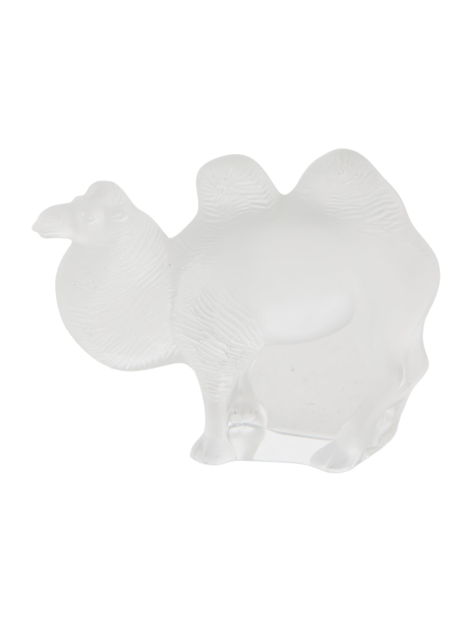 Lalique Crystal Camel Figurine