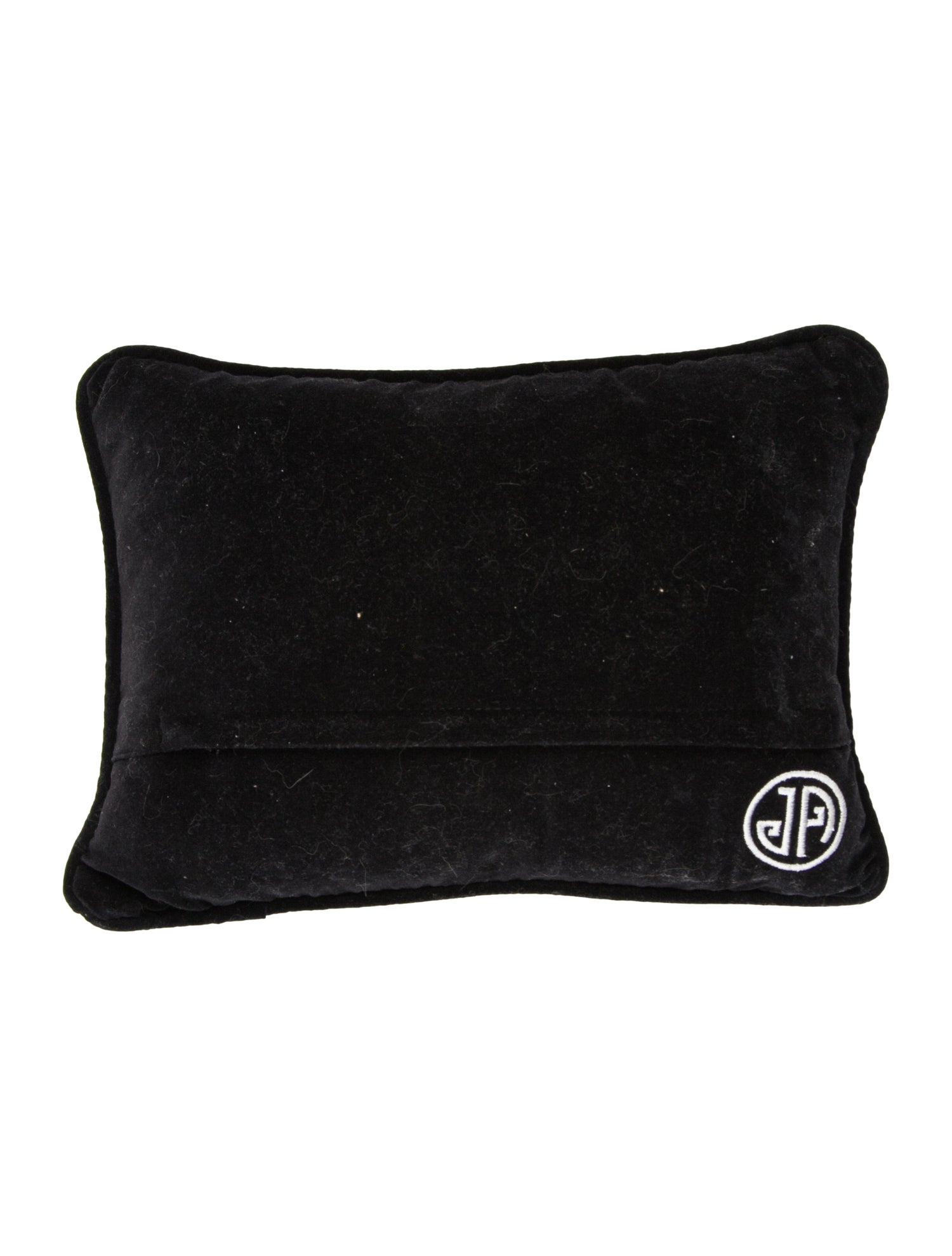 Jonathan Adler Eyes Needlepoint Throw Pillow