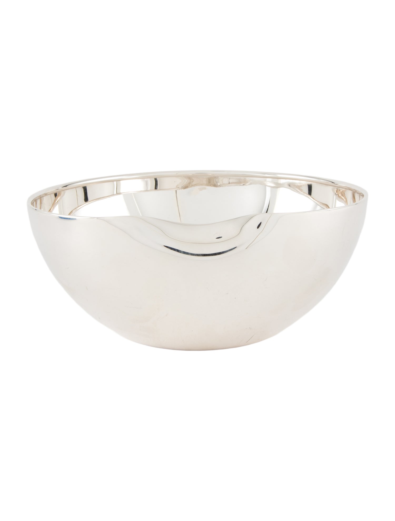 Tiffany & Co. Sterling Silver Elsa Peretti Thumbprint Bowl
