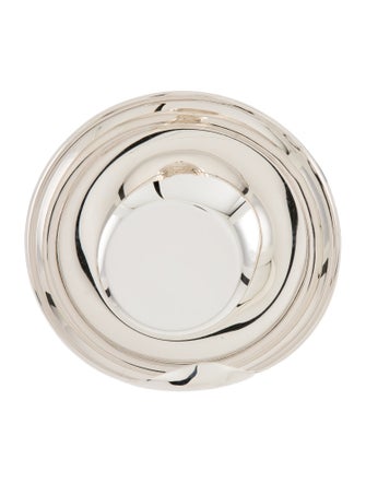 Tiffany & Co. Sterling Silver Elsa Peretti Thumbprint Bowl