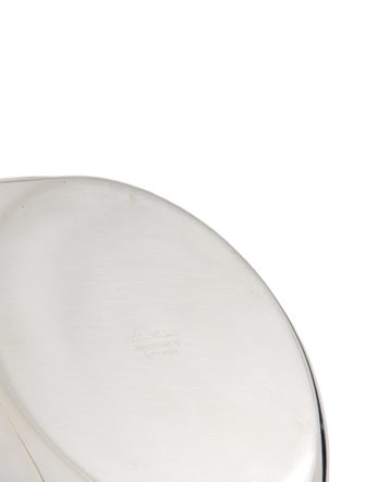 Tiffany & Co. Sterling Silver Elsa Peretti Thumbprint Bowl