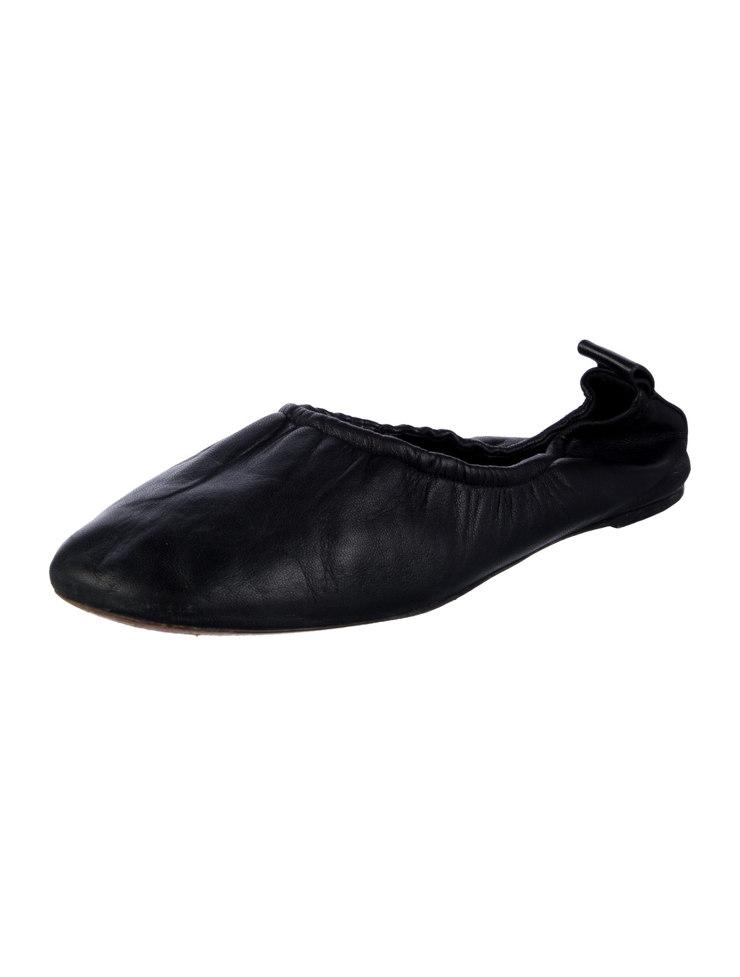 Home Leather Ballet Flats