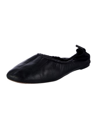 Home Leather Ballet Flats