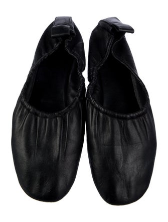 Home Leather Ballet Flats