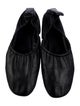 Home Leather Ballet Flats