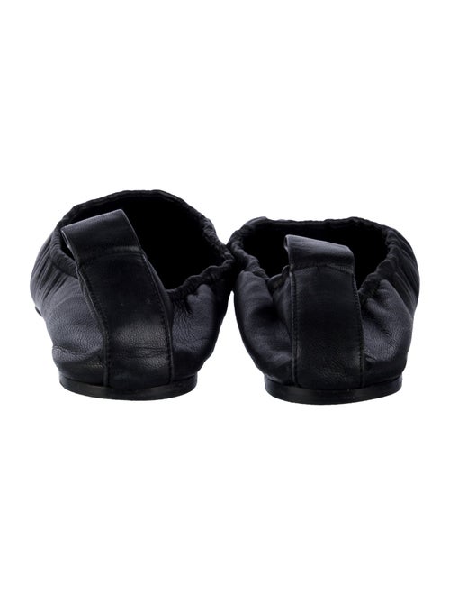 Home Leather Ballet Flats