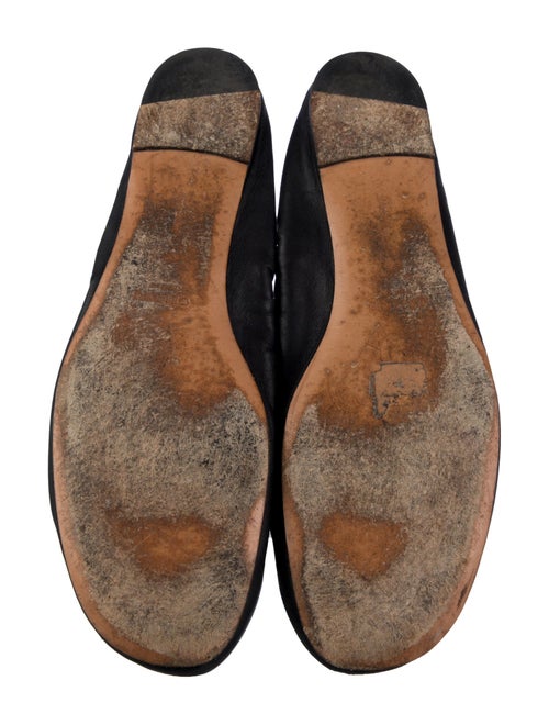 Home Leather Ballet Flats