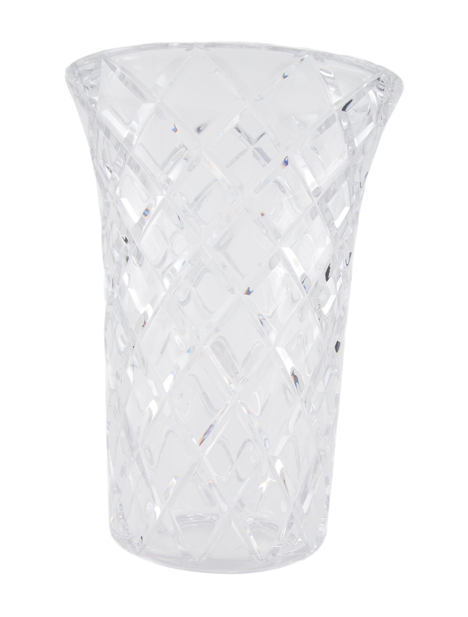 Tiffany & Co. Reidel Vase