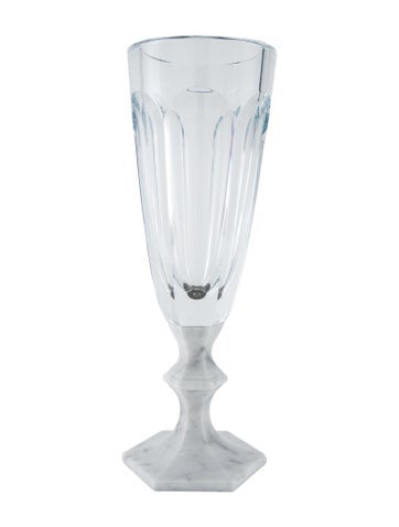 Baccarat Decorative Accents Harcourt Flutissimo Vase