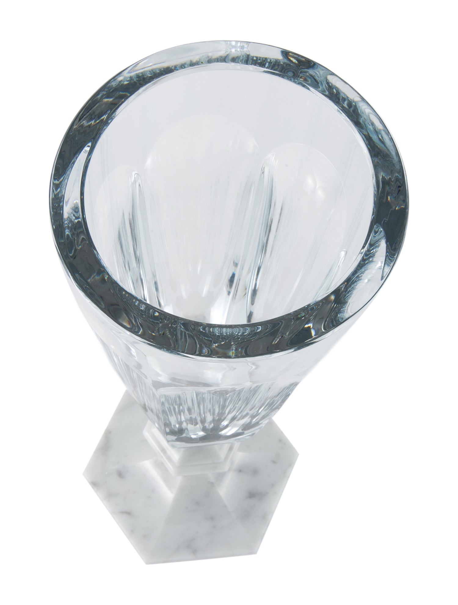 Baccarat Harcourt Flutissimo Vase