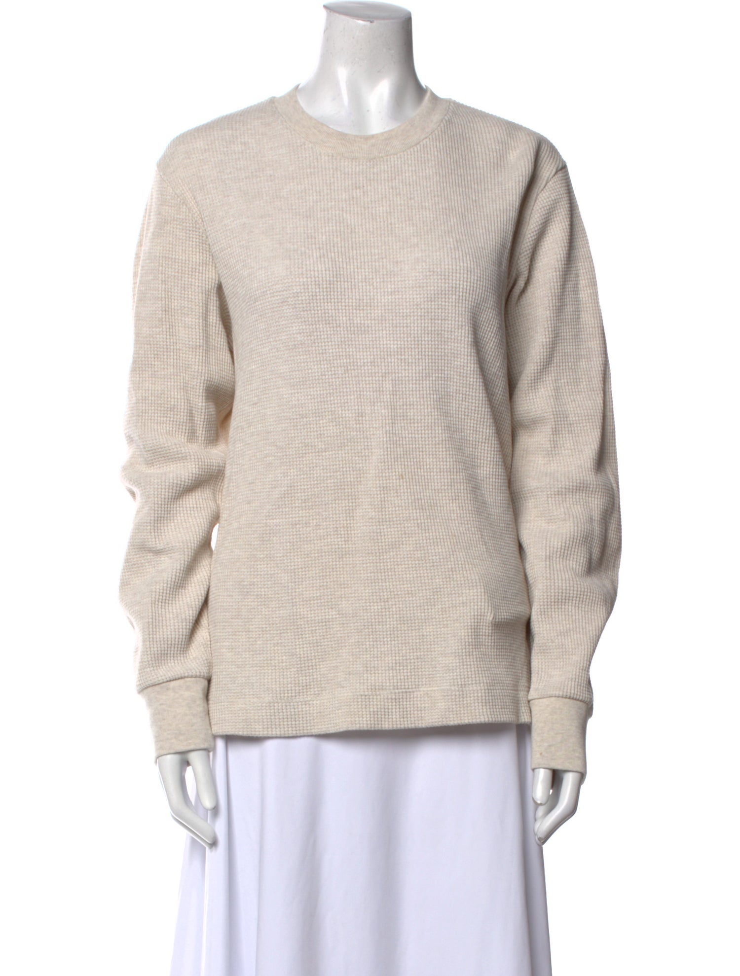 Home Crew Neck Long Sleeve Sweatshirt