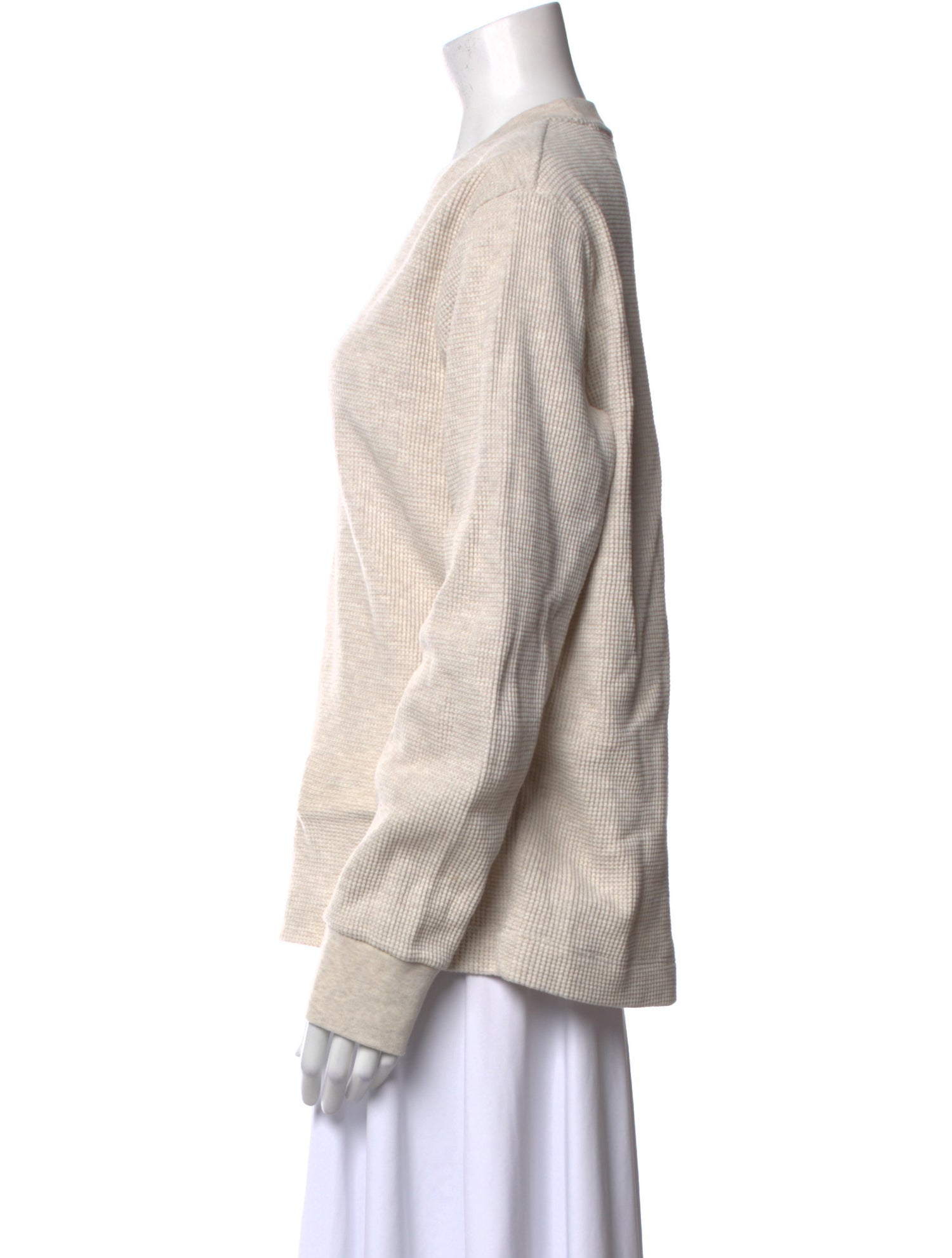 Home Crew Neck Long Sleeve Sweatshirt