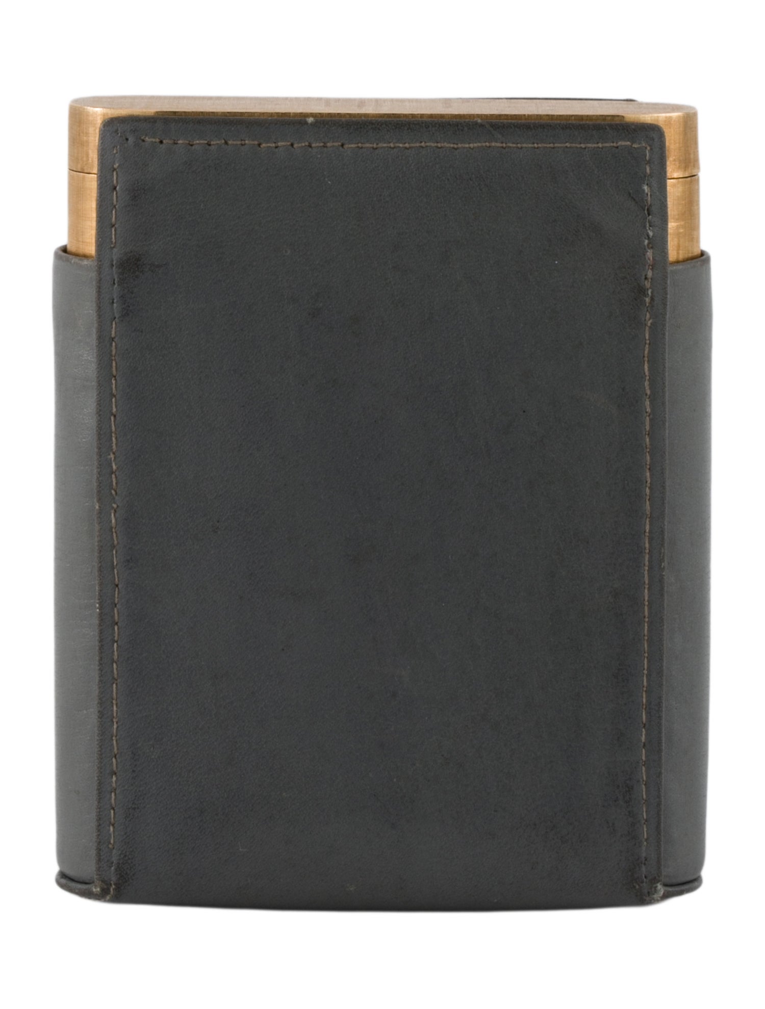 Mario Buccellati 18K Mid-Century Cigarette Case