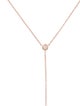 Ron Hami 14K Diamond Drop Necklace