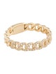 Ron Hami 14K Diamond Curb Link Band