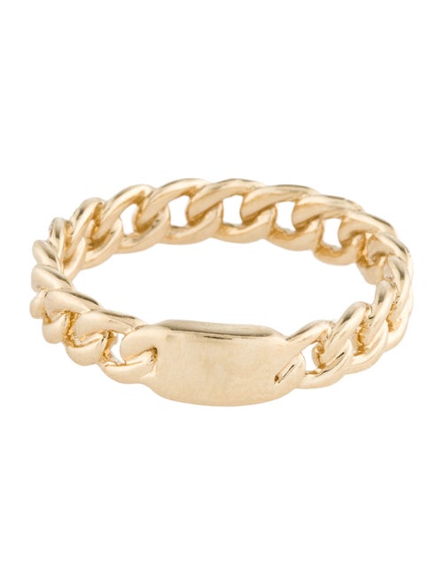 Ron Hami 14K Diamond Curb Link Band