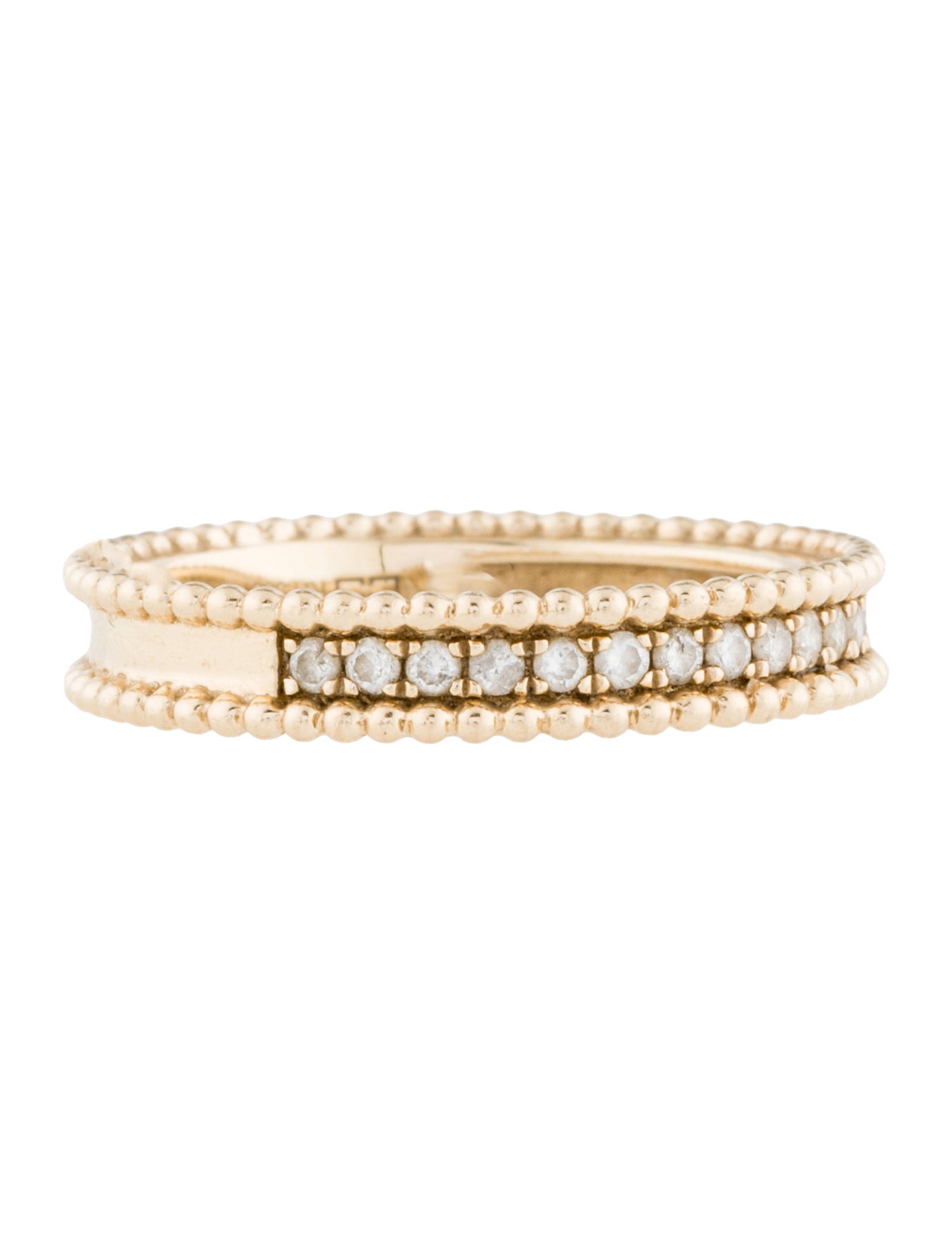 Ron Hami 14K Diamond Band