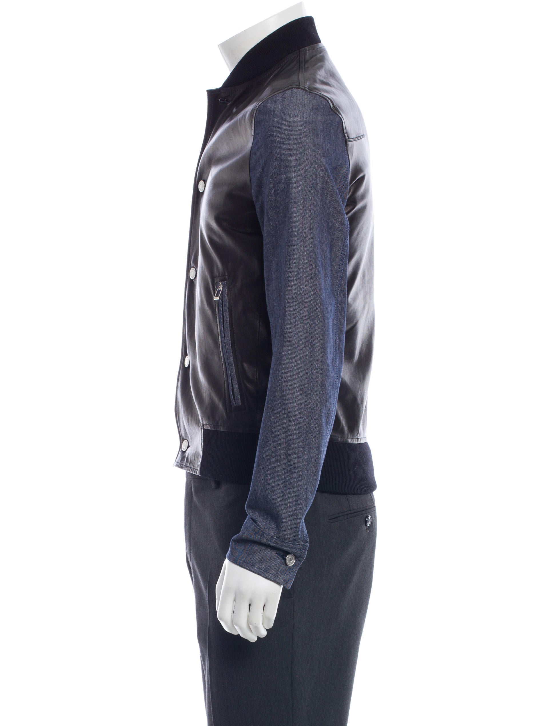 Dior Homme Leather Jacket W Tags Clothing Hmm20571 The Realreal Leather Jacket W Tags