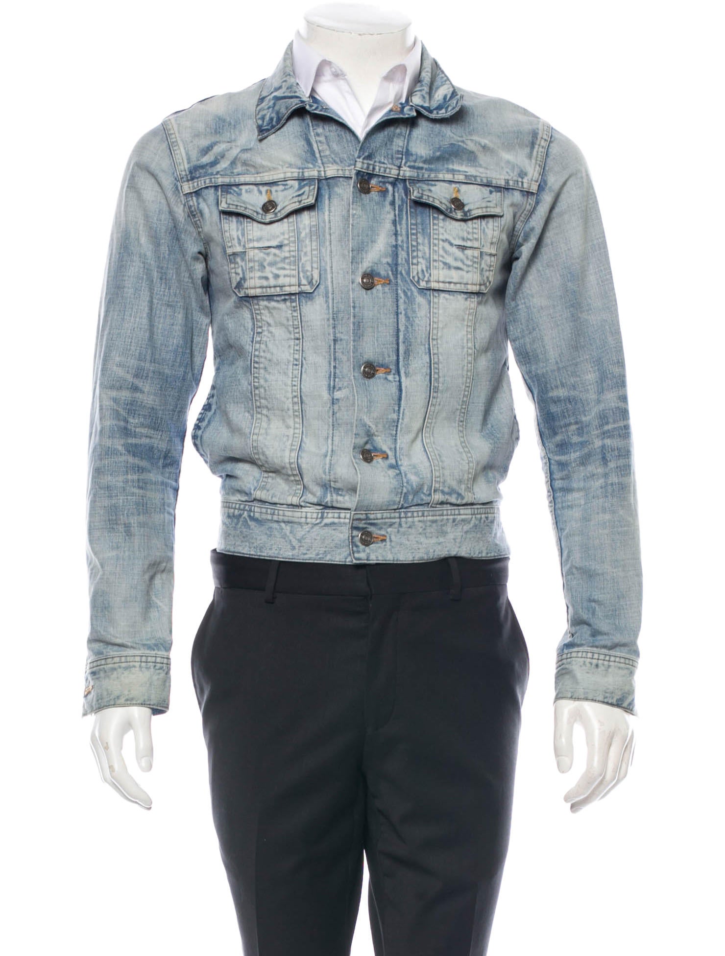 dior homme denim jacket