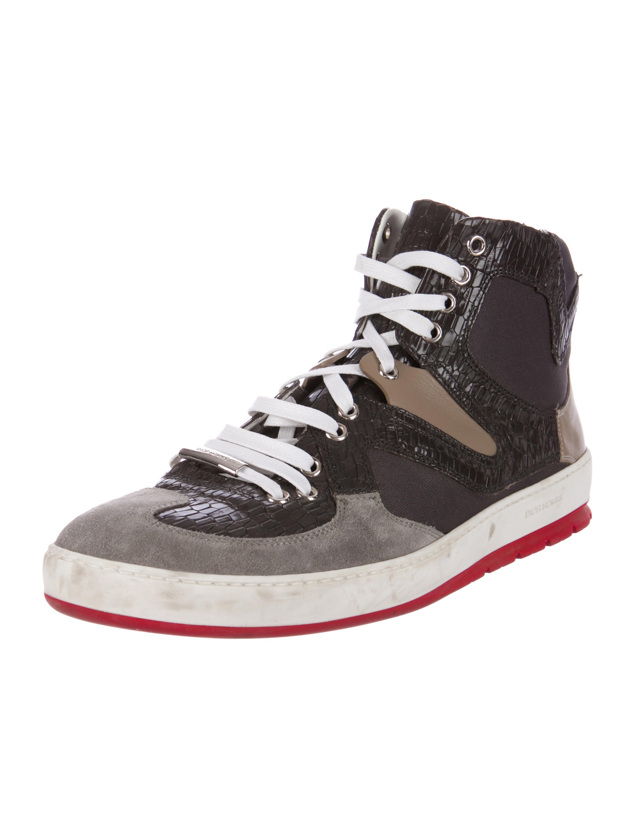 Dior Homme High-Top Sneakers - Shoes - HMM20743 | The RealReal