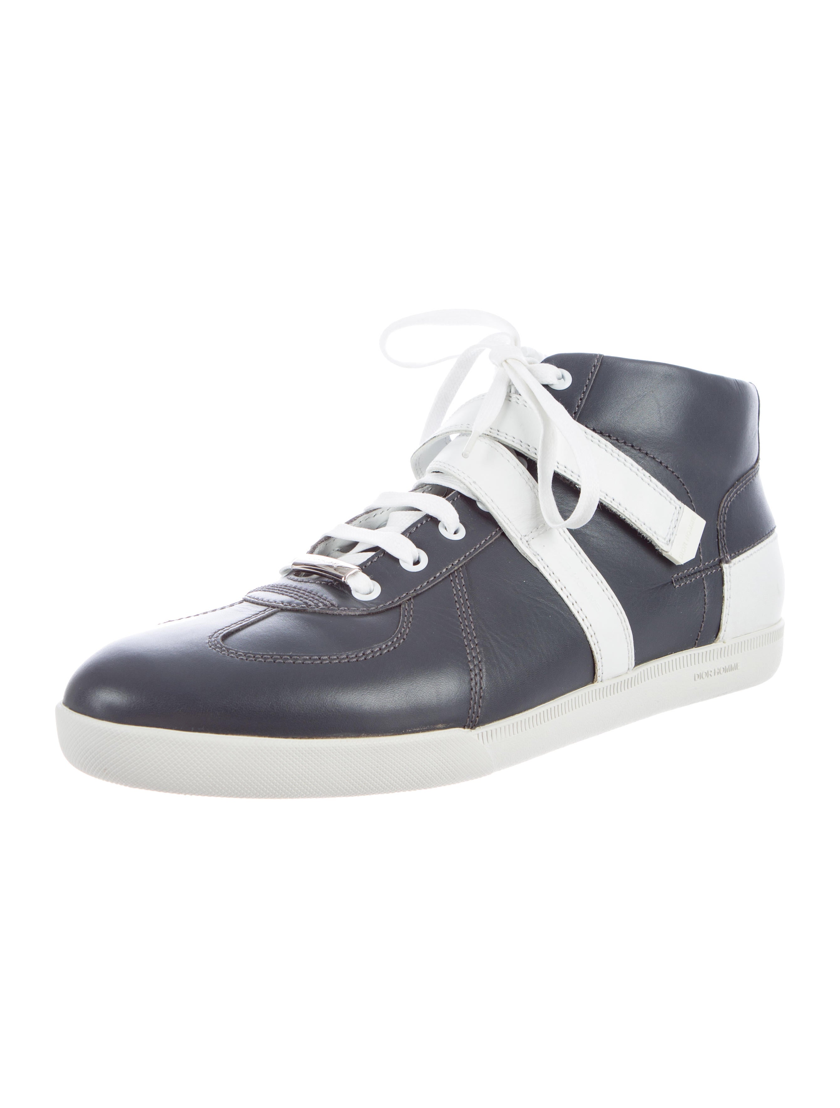 dior homme high top sneakers