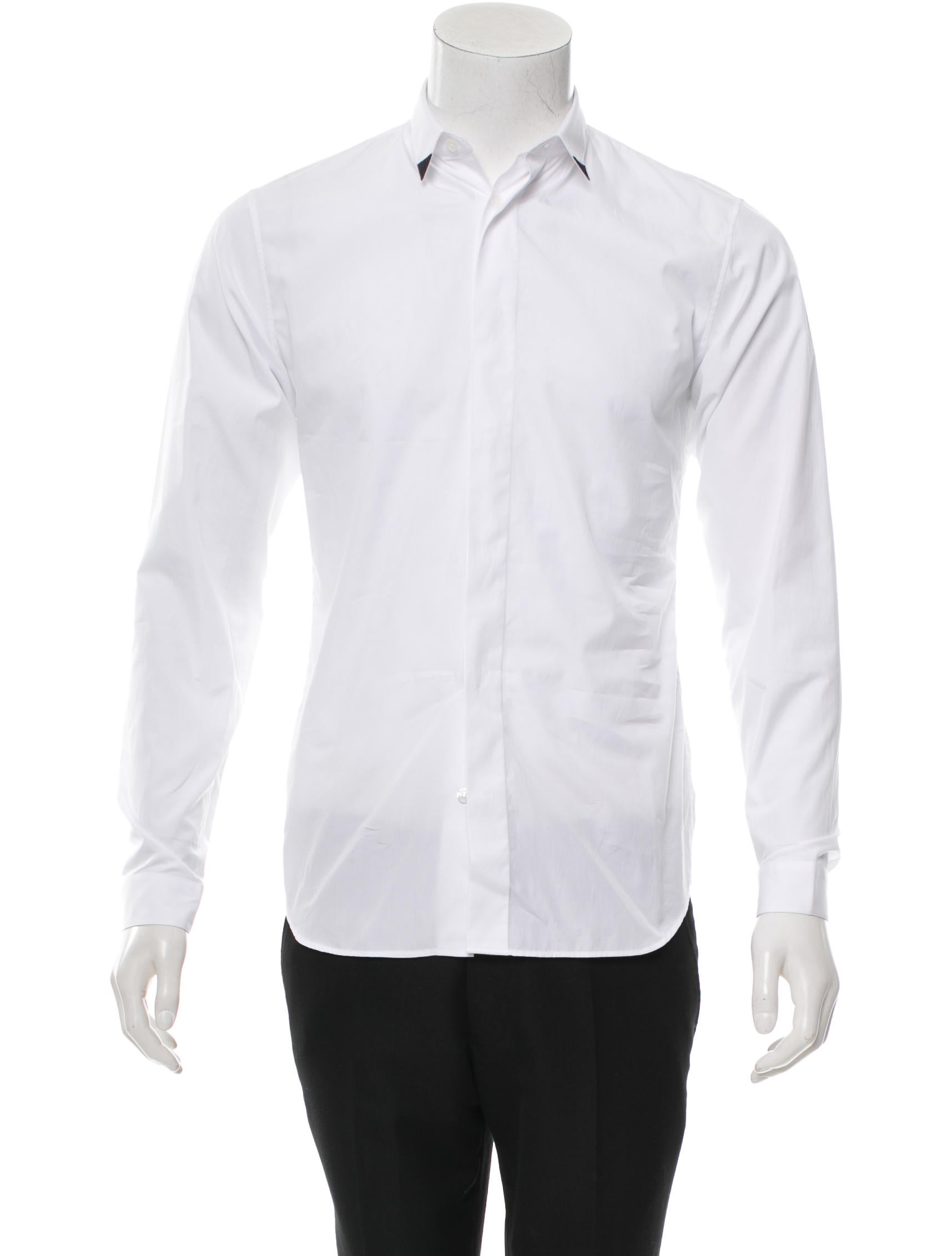 Dior Homme ButtonUp Shirt w/ Tags Clothing HMM21246 The RealReal