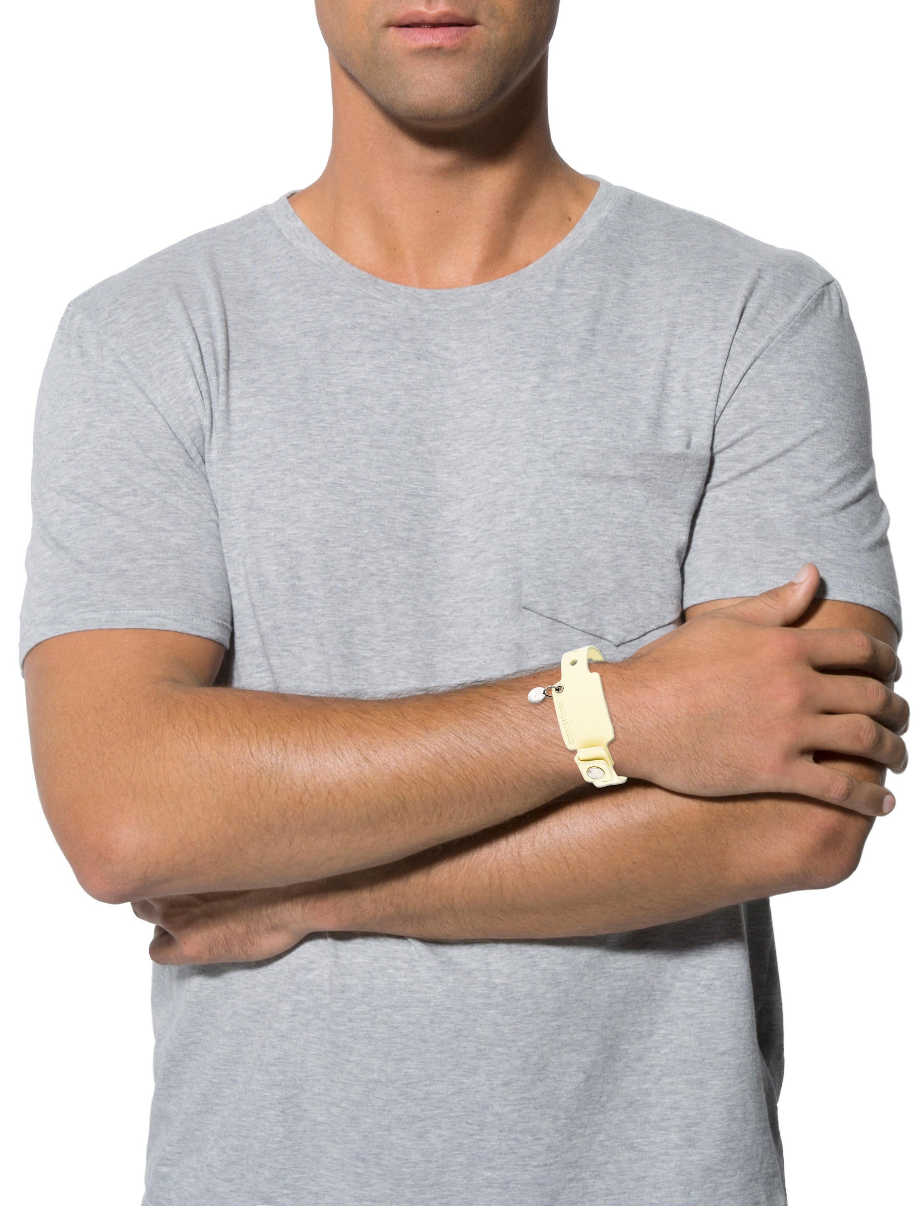 Dior homme hedislimane leather bracelet