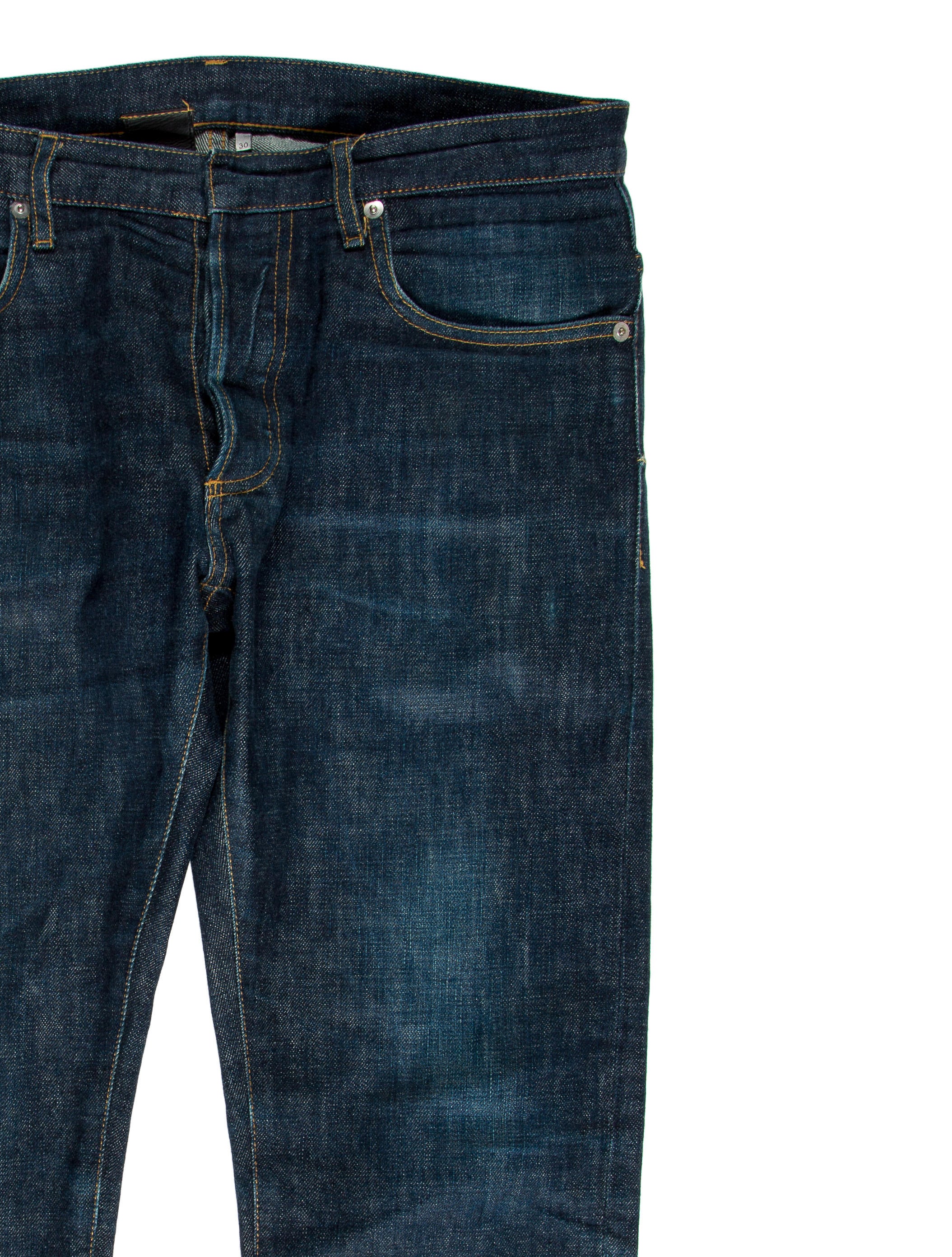 Dior Homme Skinny Jeans Clothing HMM22890 The RealReal