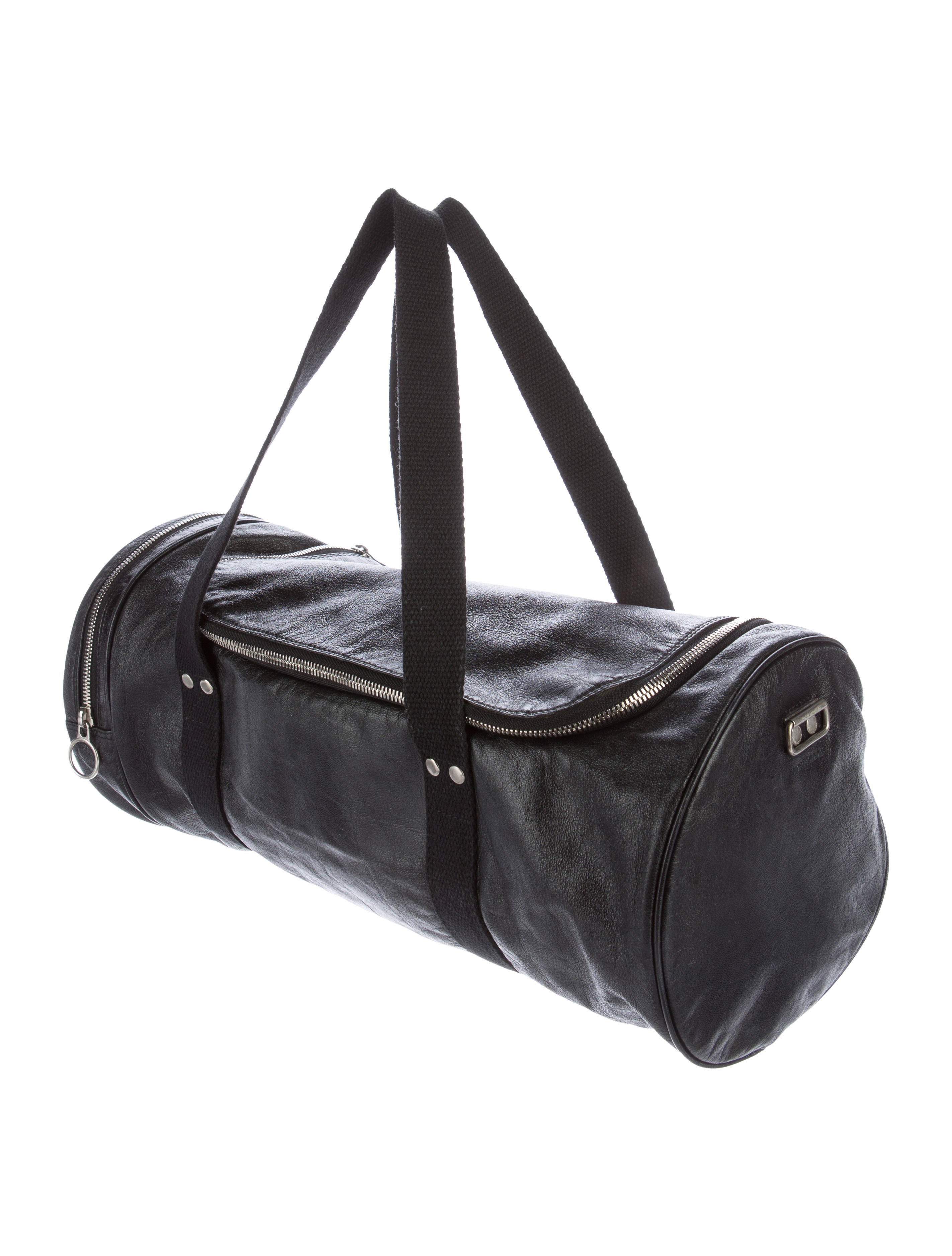 Dior Homme Mini Leather Duffel Bag Bags HMM22908 The RealReal