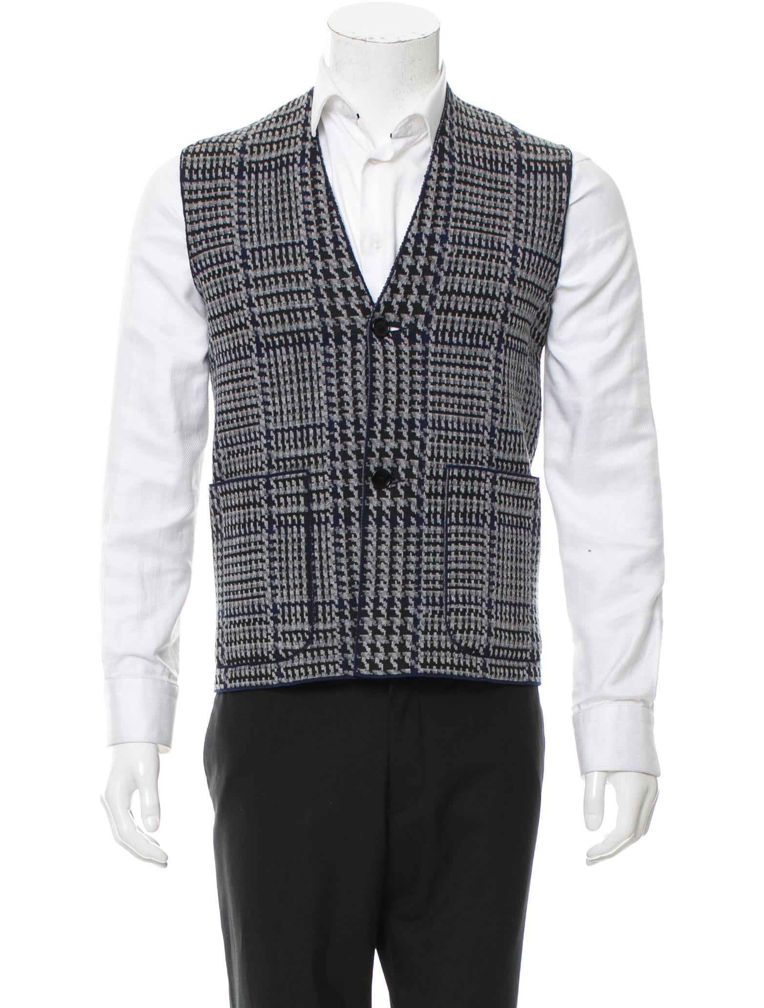Dior Homme 2016 V-Neck Vest - Clothing - HMM22924 | The RealReal