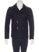 Dior Homme Double-Breasted Wool Peacoat