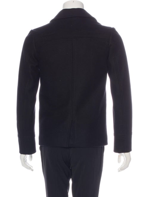 Dior Homme Double-Breasted Wool Peacoat