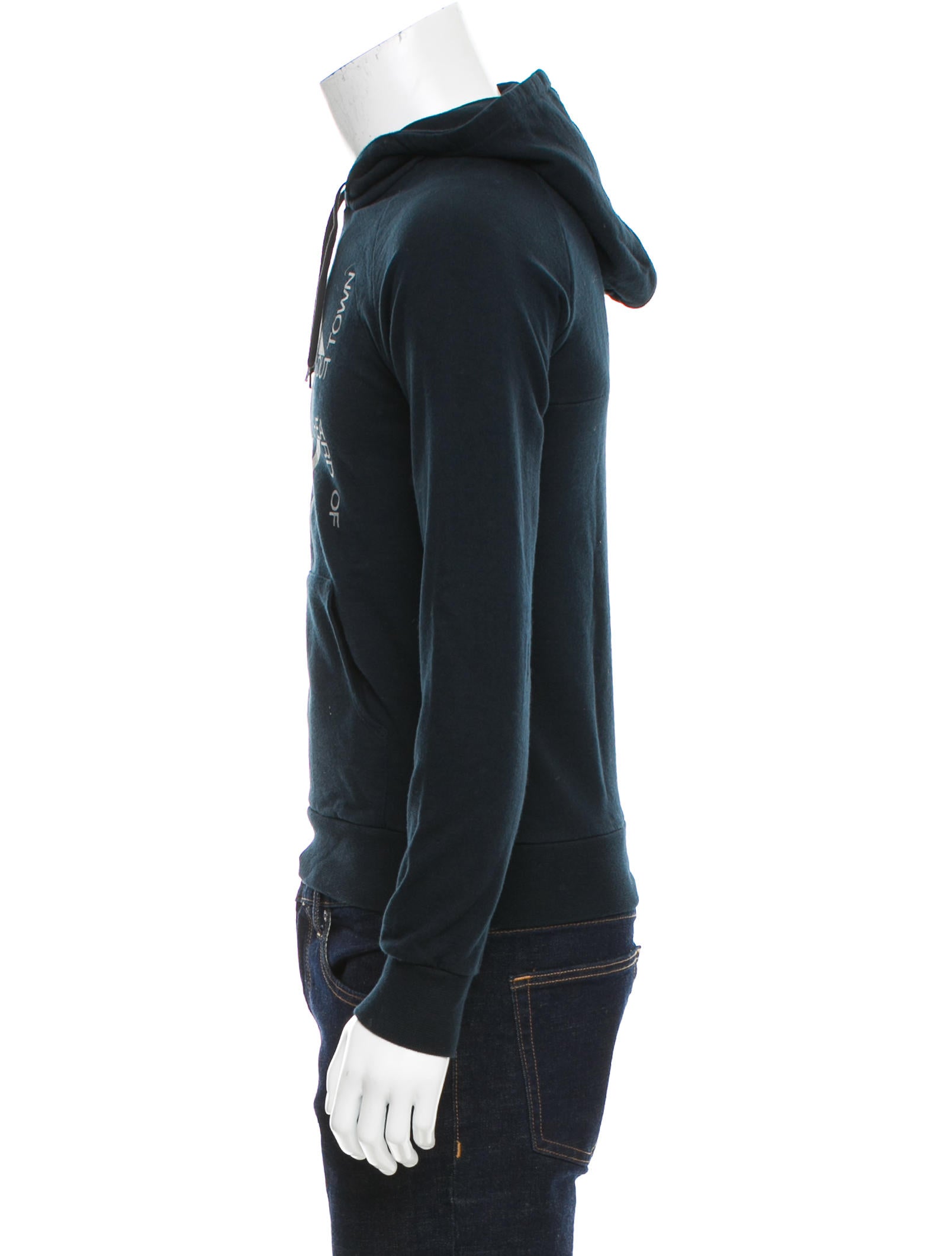 Dior Homme Boy About Town Hoodie - Blue Sweatshirts & Hoodies