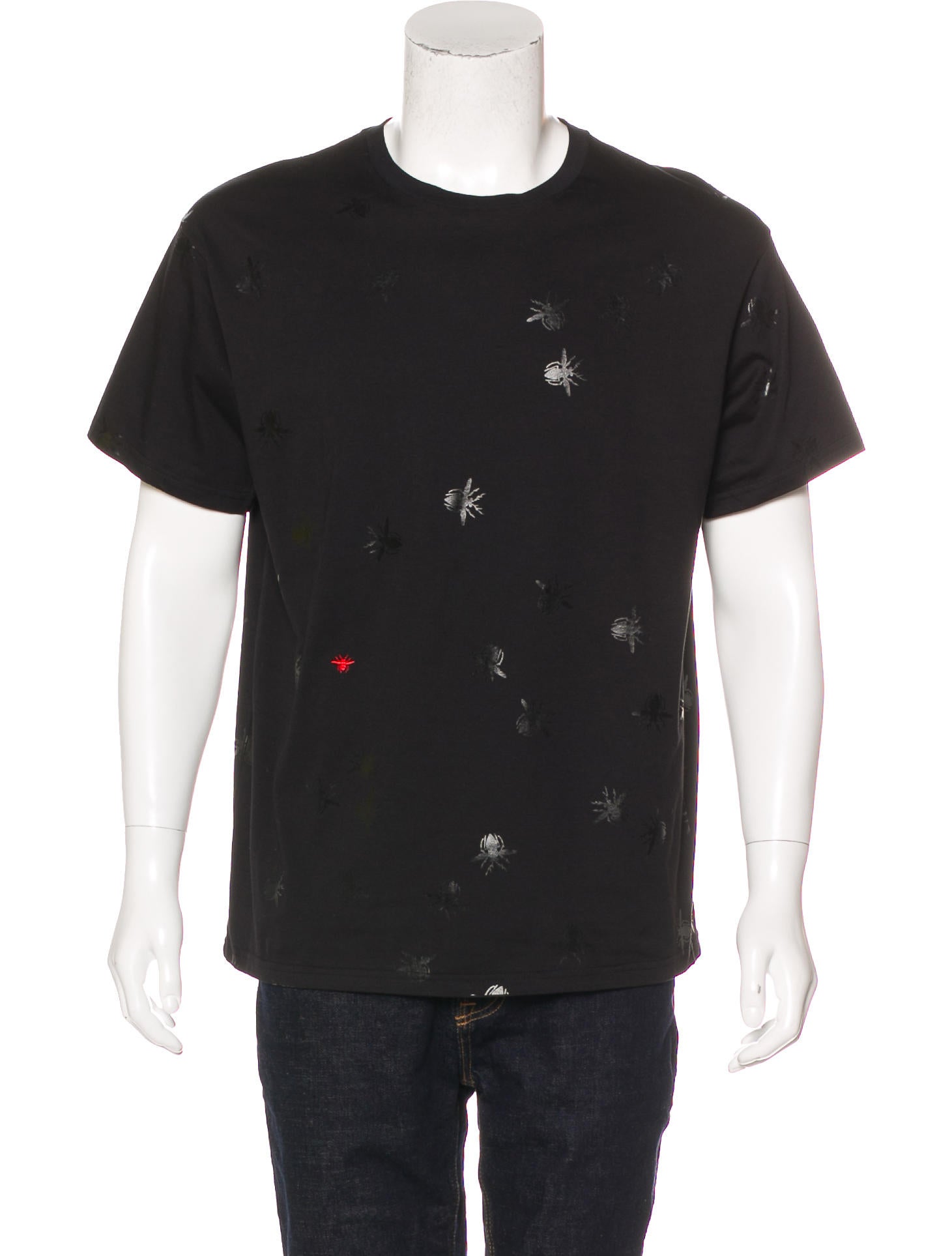 dior shirt tag