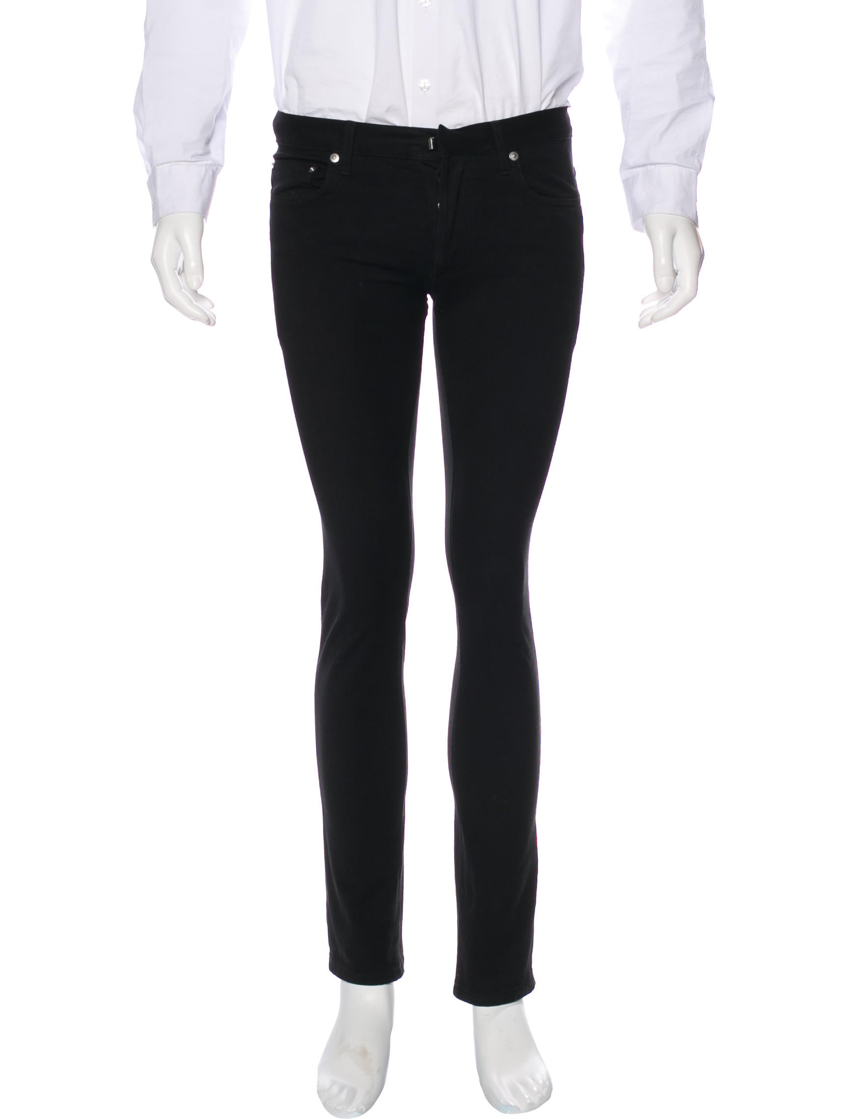 パンツ dior homme 06AW super slender skinny 31 Dior Homme 2007 Super Slender Jeans - Black, 9