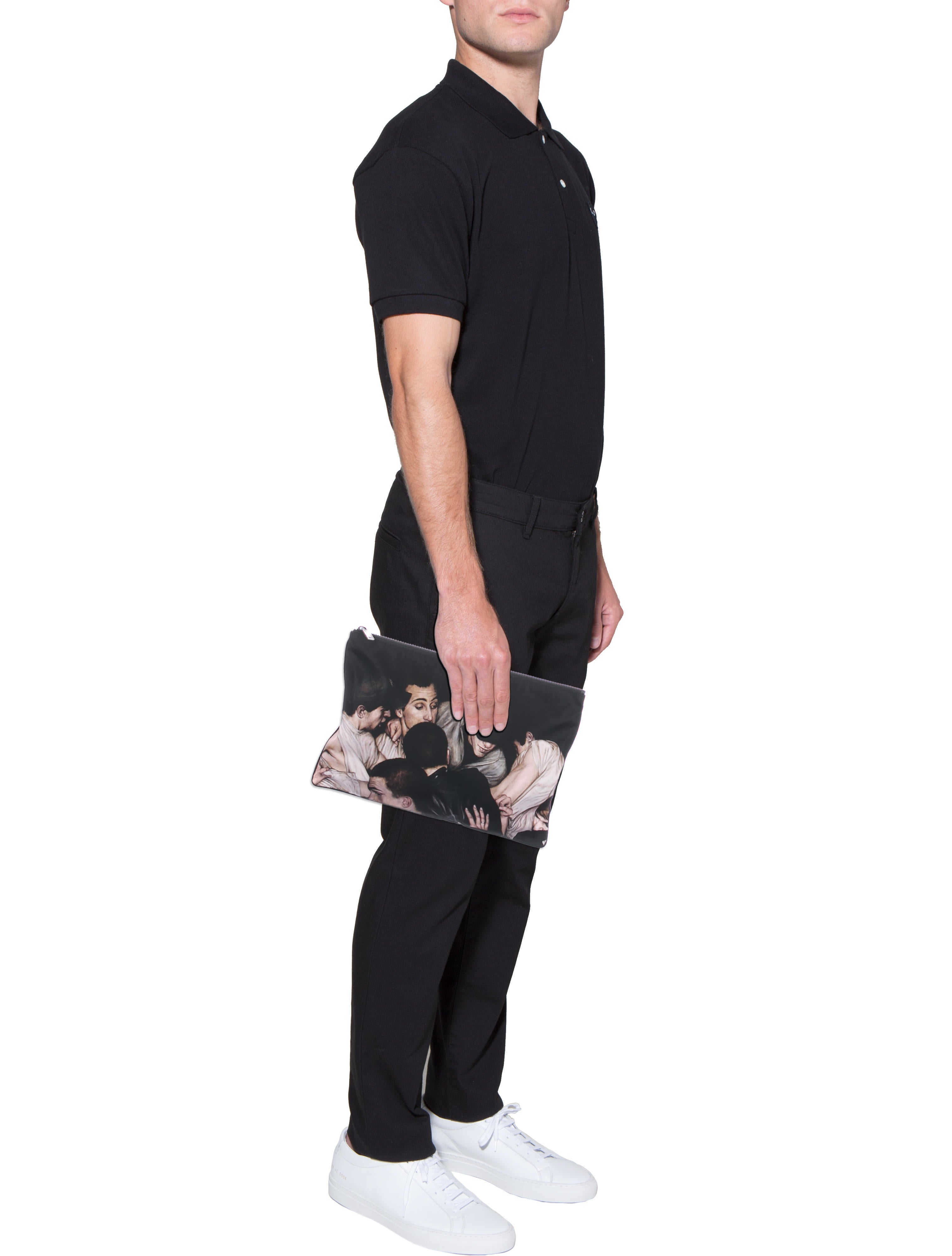 Dior Homme 2017 Mosh Pits Pouch